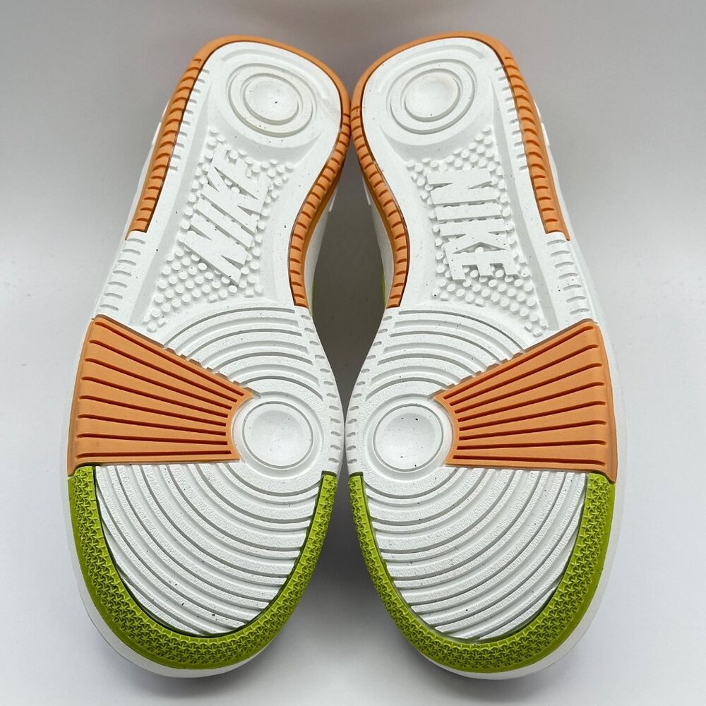 Women's  Nike Gamma Force White Bright Cactus HJ7338 100 - Sz 10(Men 8.5) NEW - Picture 6 of 11